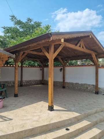 Изграждане на навеси и покриви Частични ремонти хидроизолация отстраняване на течове - снимка 3