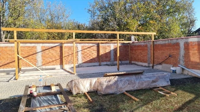 Изграждане на навеси и покриви Частични ремонти хидроизолация отстраняване на течове - снимка 7