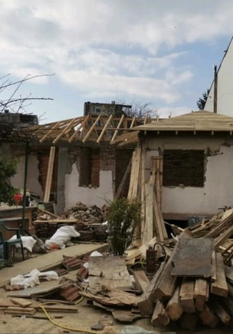 Изграждане на навеси и покриви Частични ремонти хидроизолация отстраняване на течове - снимка 12