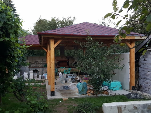 Ремонти хидроизолация нов покрив рестартиране на къщи. Навеси. - снимка 4