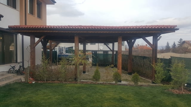 Покриви хидроизолация обшиване на комини навеси Реставриране на къщи. . - снимка 4