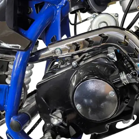 Кросов мотор 125 кубика, бензинов MaxMotors, city of Haskovo | Motors & Scooters - снимка 3