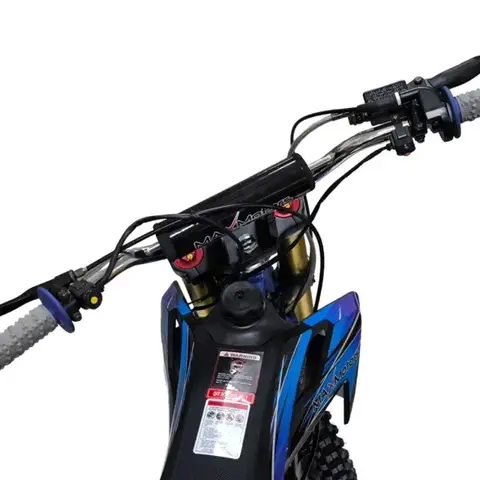 Кросов мотор 125 кубика, бензинов MaxMotors, city of Haskovo | Motors & Scooters - снимка 5