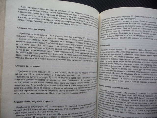 Нашата световната кухня и рационалното хранене рецепти храна, city of Radomir - снимка 3