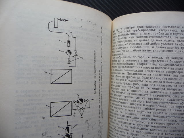 Рационално кондензатно стопанство енергийните ресурси елементи съоръжения - снимка 3