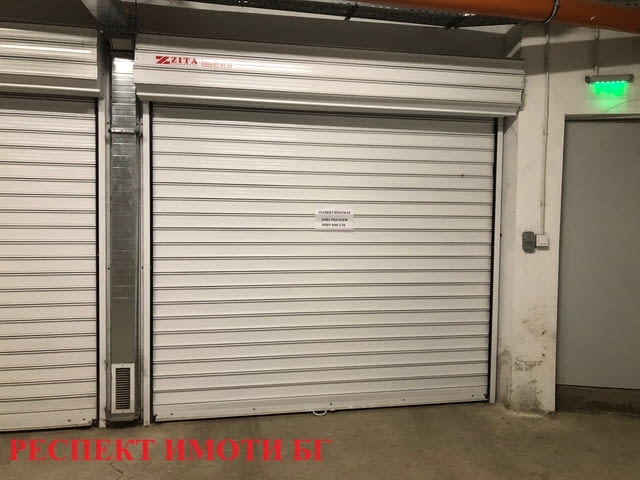 Подземен гараж бул."Копривщица"№30 Подземен - Да - град Пловдив | Гаражи / Паркоместа - снимка 1