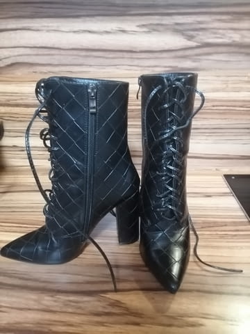 Боти Monopoly Elegant, Black - city of Sofia | Women’s Shoes - снимка 1