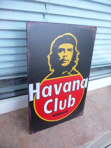 Метална табела Havana Club Че Гевара кубински ром Хавана клуб алкохолна напитка - снимка 2