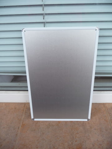 Метална табела Горещ шоколад бисквитка маршмелоу красиво какао мляко - снимка 3