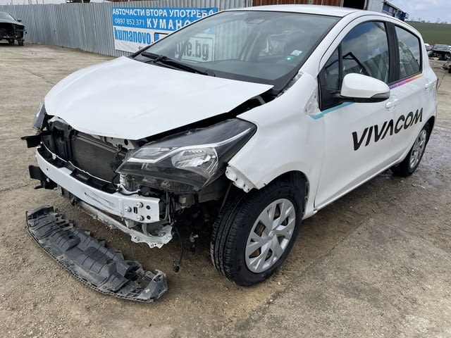 Toyota Yaris P13, 1.0i, 72 ph., 5 sp., engine 1KR-FE, KSP130 2020, 57 000 km., euro 6D, Тойота Ярис - снимка 2