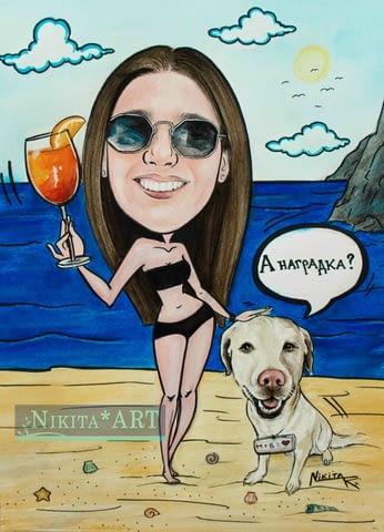 Карикатури по поръчка ръчна изработка - град Варна | Други - снимка 1