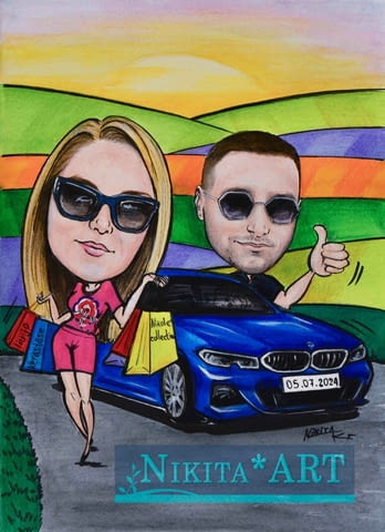 Карикатури по поръчка ръчна изработка - град Варна | Други - снимка 4