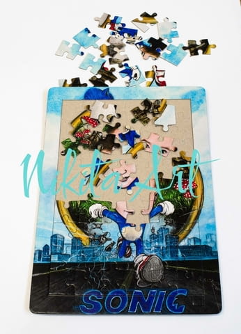 Пъзел с карикатура - град Варна | Други - снимка 3