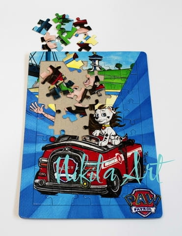 Пъзел с карикатура - град Варна | Други - снимка 4