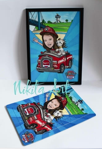 Пъзел с карикатура - град Варна | Други - снимка 5