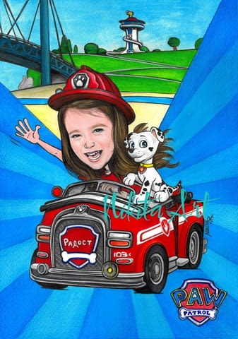 Пъзел с карикатура - град Варна | Други - снимка 6