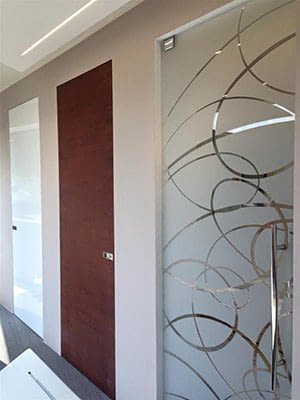 Стъклени интериорни врати по поръчка Перфект Мебел, city of Sofia | Custom Build - снимка 1