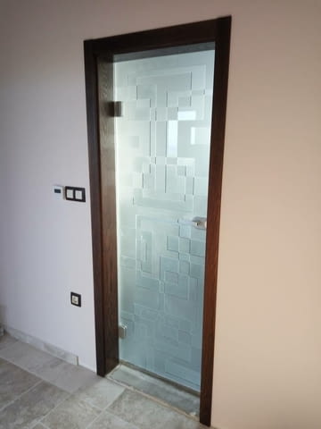 Стъклени интериорни врати по поръчка Перфект Мебел, city of Sofia | Custom Build - снимка 2