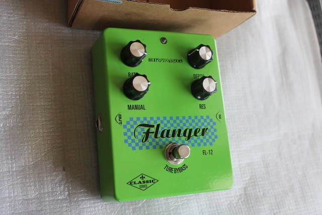 FLANGER - ЖЕСТОК Ефект за Китара - city of Sofia | Musical Instruments - снимка 3