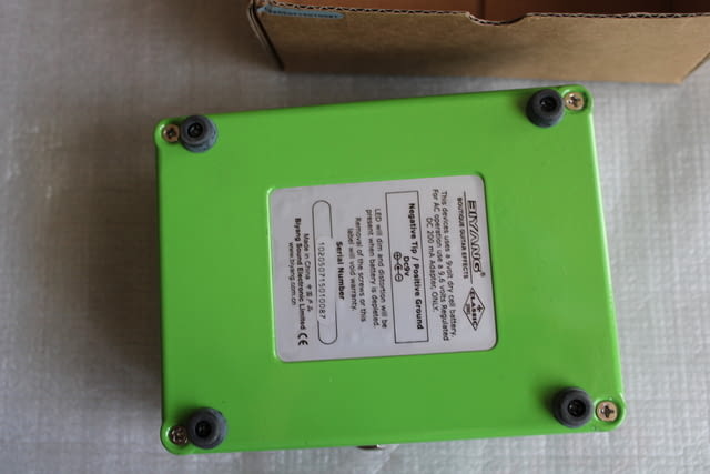 FLANGER - ЖЕСТОК Ефект за Китара - city of Sofia | Musical Instruments - снимка 7