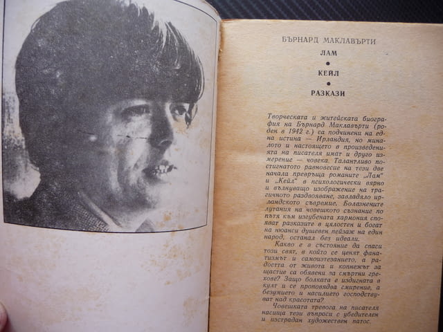 Лам Кейл Бърнард Маклавърти Ирландия болка смирение романи, град Радомир | Художествена Литература - снимка 2
