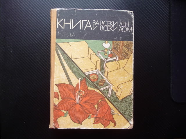 Книга за всеки ден и всеки дом Домакинска енциклопедия хране спорт деца къща интериор обзавеждане - снимка 1