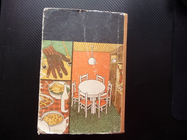 Книга за всеки ден и всеки дом Домакинска енциклопедия хране спорт деца къща интериор обзавеждане - снимка 5