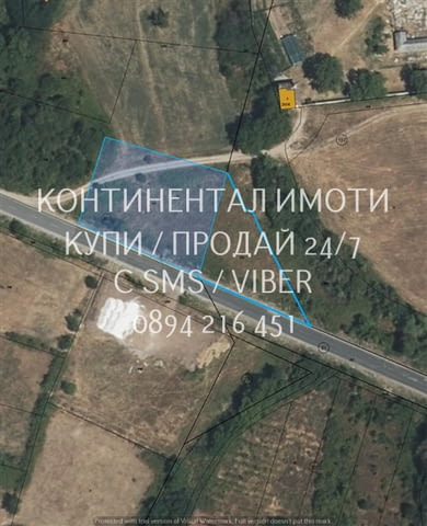 Код 62994. Два имота 3100м2; 2дка в регулация и съседен поземлен имот нива 1100м2 с общо лице 100м н - снимка 1