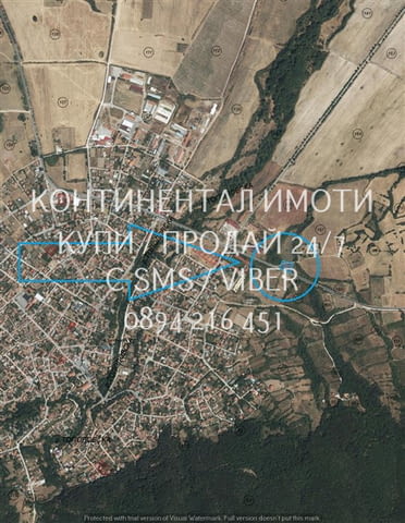 Код 62994. Два имота 3100м2; 2дка в регулация и съседен поземлен имот нива 1100м2 с общо лице 100м н - снимка 3