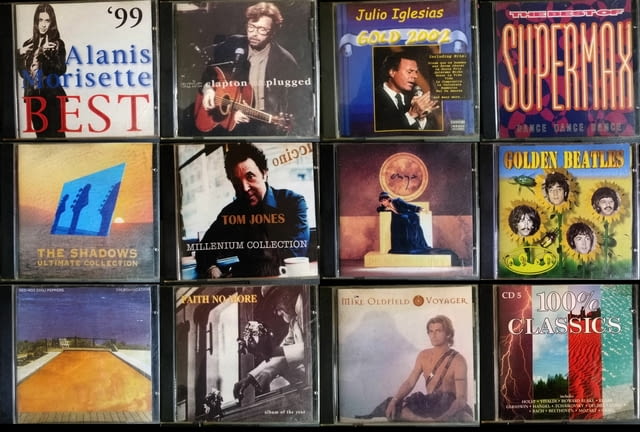 CD с музика. Перфектно състояние. 4-6 лева - city of Varna | Music Goods - снимка 3