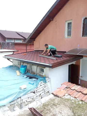 Асфалтиране на малки и големи площи. Алпинистки Услуги. Ремонт Покриви. Навеси - Гарантирано! - снимка 1