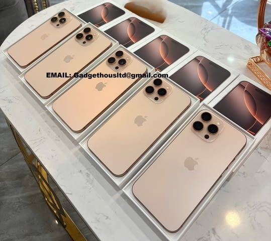 Оригинален Apple iPhone 16 Pro Max, iPhone 16 Pro, iPhone 16, iPhone 17 Pro Max, iPhone 17 Pro - снимка 1