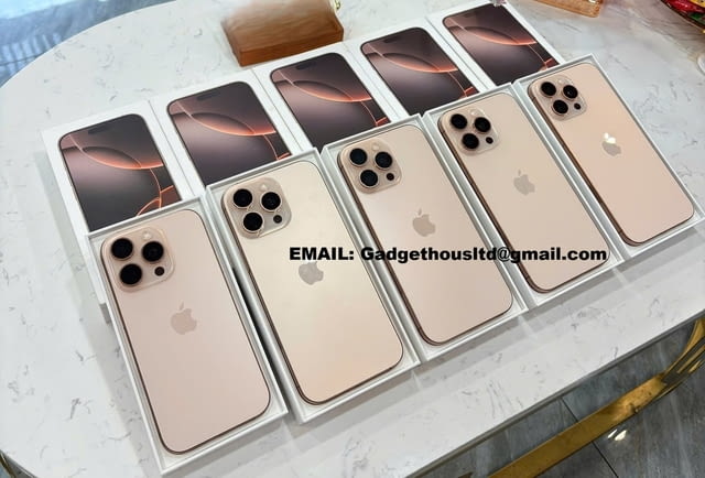 Оригинален Apple iPhone 16 Pro Max, iPhone 16 Pro, iPhone 16, iPhone 17 Pro Max, iPhone 17 Pro - снимка 2