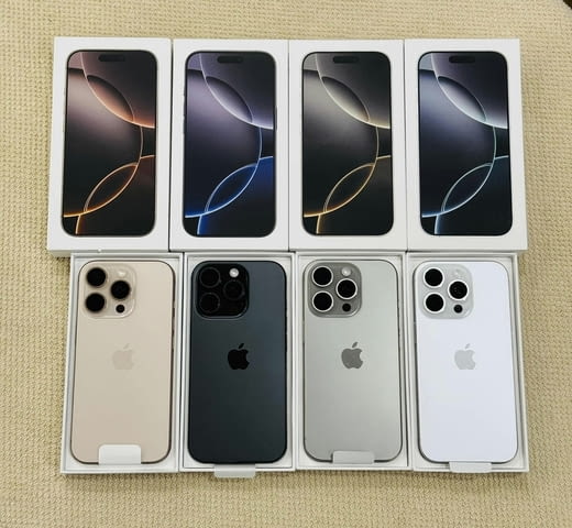Оригинален Apple iPhone 16 Pro Max, iPhone 16 Pro, iPhone 16, iPhone 17 Pro Max, iPhone 17 Pro - снимка 4