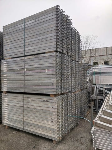 Поцинковано фасадно рамково скеле - Употребявано, city of Veliko Tarnovo | Machinery - снимка 5