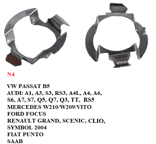 Преходници/адаптери за ЛЕД/LED диодни крушки за H7, city of Razgrad | Accessories - снимка 3