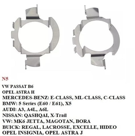 Преходници/адаптери за ЛЕД/LED диодни крушки за H7, city of Razgrad | Accessories - снимка 4