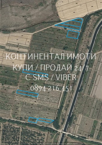 Код 62684. Ниви 10дка в местност Малкото кладенче. Лесно достъпна по черен път, воден канал в близос - снимка 1