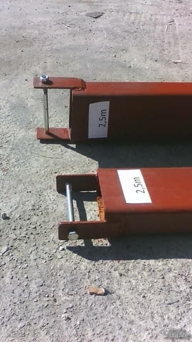 Продаваме вилични удължения за челен товарач - Ловеч, city of Lovech | Equipment - снимка 1