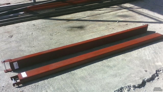 Продаваме вилични удължения за челен товарач - Ловеч, city of Lovech | Equipment - снимка 2