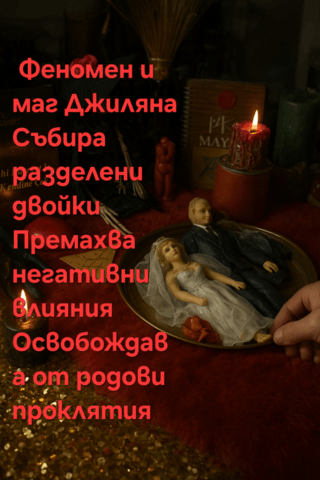 Най-силна е в изчистването на магиите, най-успешна в любовните проблеми. - снимка 2