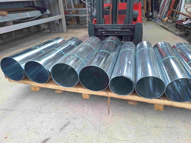 Поцинковани листа навити на руло от 2.0 до 10м във Варна, city of Varna | Construction Materials - снимка 5