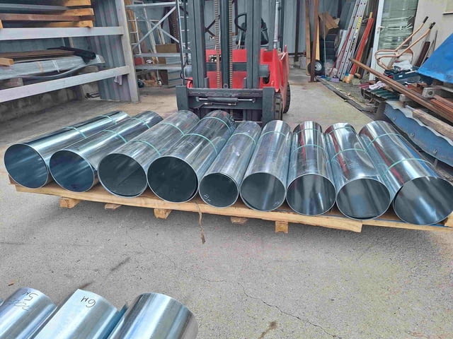 Поцинковани листа навити на руло от 2.0 до 10м във Варна, city of Varna | Construction Materials - снимка 7