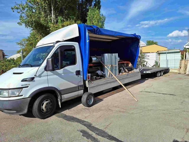 Поцинковани листа навити на руло от 2.0 до 10м във Варна, city of Varna | Construction Materials - снимка 9