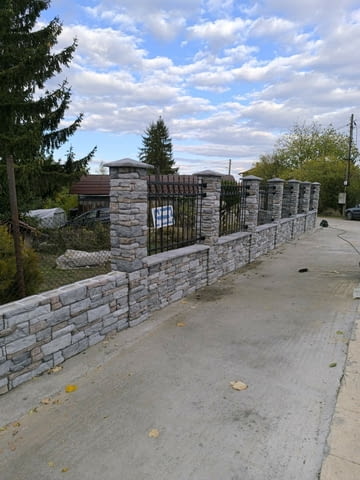 Бетонни оградни блокове. - city of Sofia | Repairs - снимка 9