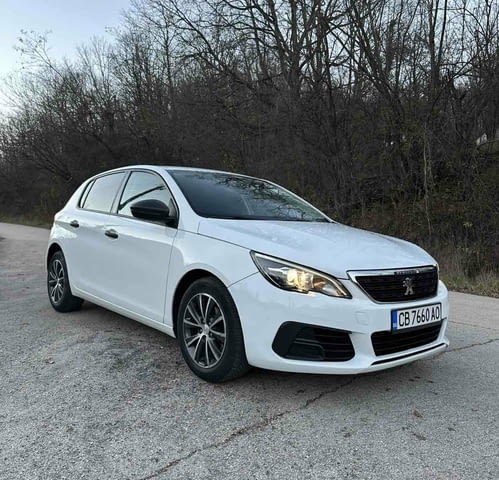 Peugeot 308 1.5BlueHDI - 87000км. 2020г. Дизел, Ръчна, Хечбек - град Троян | Автомобили / Джипове - снимка 1